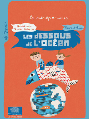 cover image of Les dessous de l'océan